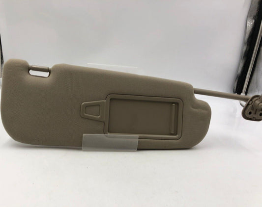 2011-2016 Kia Optima Passenger Sun Visor Sunvisor Gray OEM A03B10030