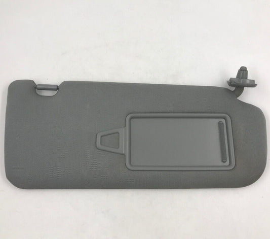 2011-2015 Kia Sorento Passenger Sun Visor Sunvisor Gray OEM A01B02080