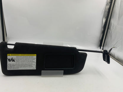 2010-2017 Audi A8 Passenger Sun Visor Sunvisor Black Illuminated OEM H01B55042