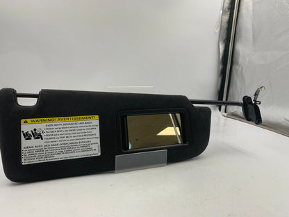 2010-2017 Audi A8 Passenger Sun Visor Sunvisor Black Illuminated OEM H01B55042