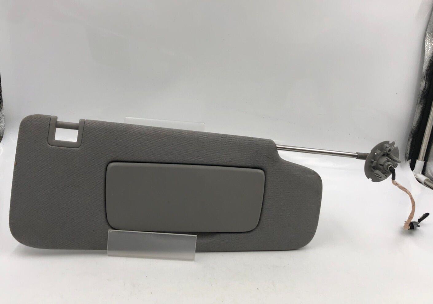 2018-2020 Chevrolet Equinox Passenger Sun Visor Sunvisor Gray Illum G01B21056