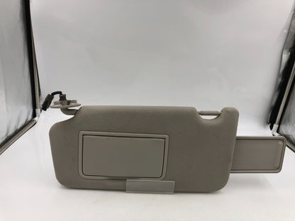 2010-2014 Subaru Legacy Driver Sun Visor Sunvisor Gray Illuminated OEM D01B25032