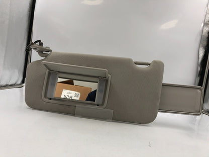 2010-2014 Subaru Legacy Driver Sun Visor Sunvisor Gray Illuminated OEM D01B25032