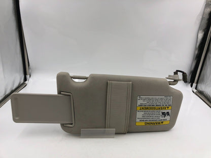 2010-2014 Subaru Legacy Driver Sun Visor Sunvisor Gray Illuminated OEM D01B25032