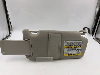 2010-2014 Subaru Legacy Driver Sun Visor Sunvisor Gray Illuminated OEM D01B25032