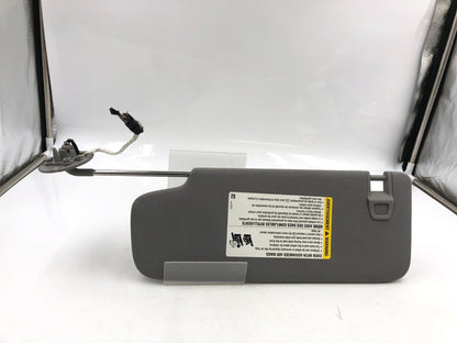 2019-2020 Chevrolet Equinox Passenger Visor Sunvisor Gray Illuminated C01B22062