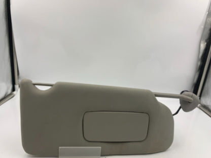 2005-2009 Buick LaCrosse Allure Passenger Sunvisor Gray Illuminated I01B13047