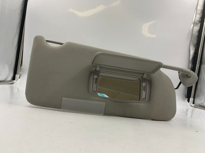 2005-2009 Buick LaCrosse Allure Passenger Sunvisor Gray Illuminated I01B13047