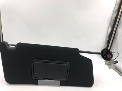 2016-2019 Ford Explorer Passenger Sun Visor Sunvisor Black Illuminated D04B27030