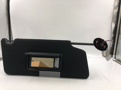 2016-2019 Ford Explorer Passenger Sun Visor Sunvisor Black Illuminated D04B27030