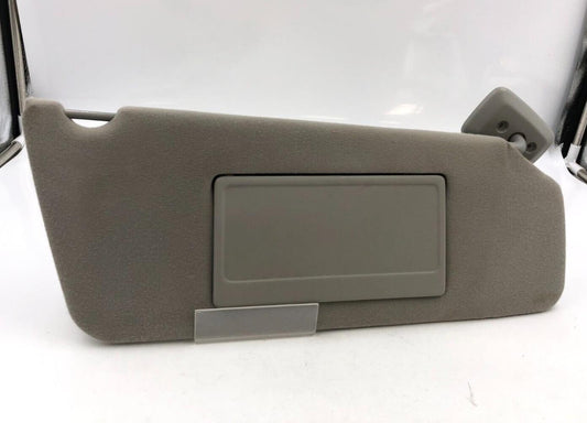 2004-2008 Ford F150 Passenger Sun Visor Sunvisor Gray OEM D03B48037