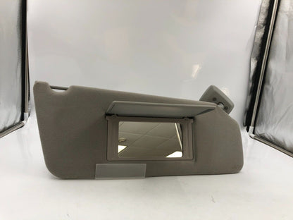 2004-2008 Ford F150 Passenger Sun Visor Sunvisor Gray OEM D03B48037