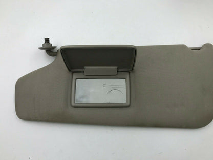 2006-2010 Jeep Commander Driver Sun Visor Sunvisor OEM F02B04004