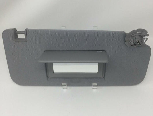 2017-2020 Chevrolet Trax Passenger Sun Visor Sunvisor Gray OEM J02B06013