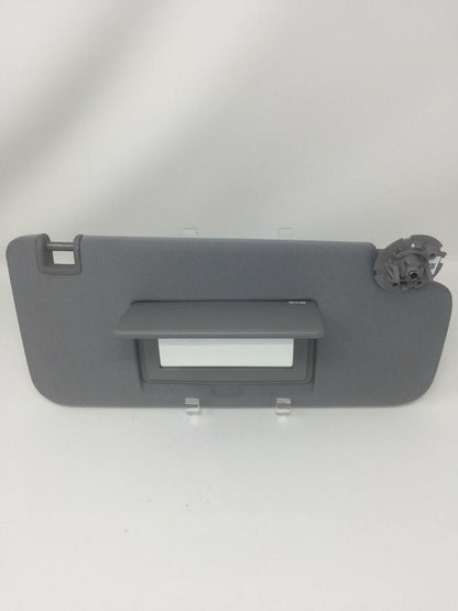 2017-2020 Chevrolet Trax Passenger Sun Visor Sunvisor Gray OEM J02B06013