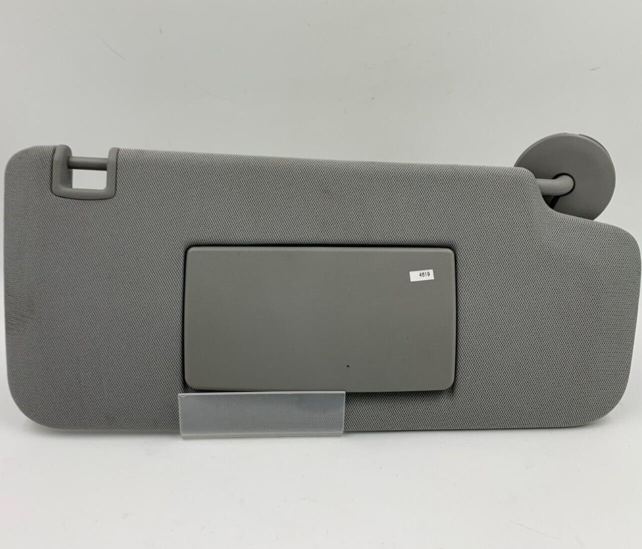 2017-2020 Chevrolet Trax Passenger Sun Visor Sunvisor Gray OEM G03B53009