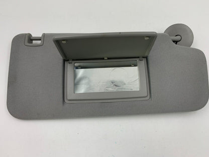 2017-2020 Chevrolet Trax Passenger Sun Visor Sunvisor Gray OEM G03B53009