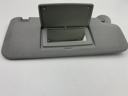 2017-2020 Chevrolet Trax Passenger Sun Visor Sunvisor Gray OEM G03B53009