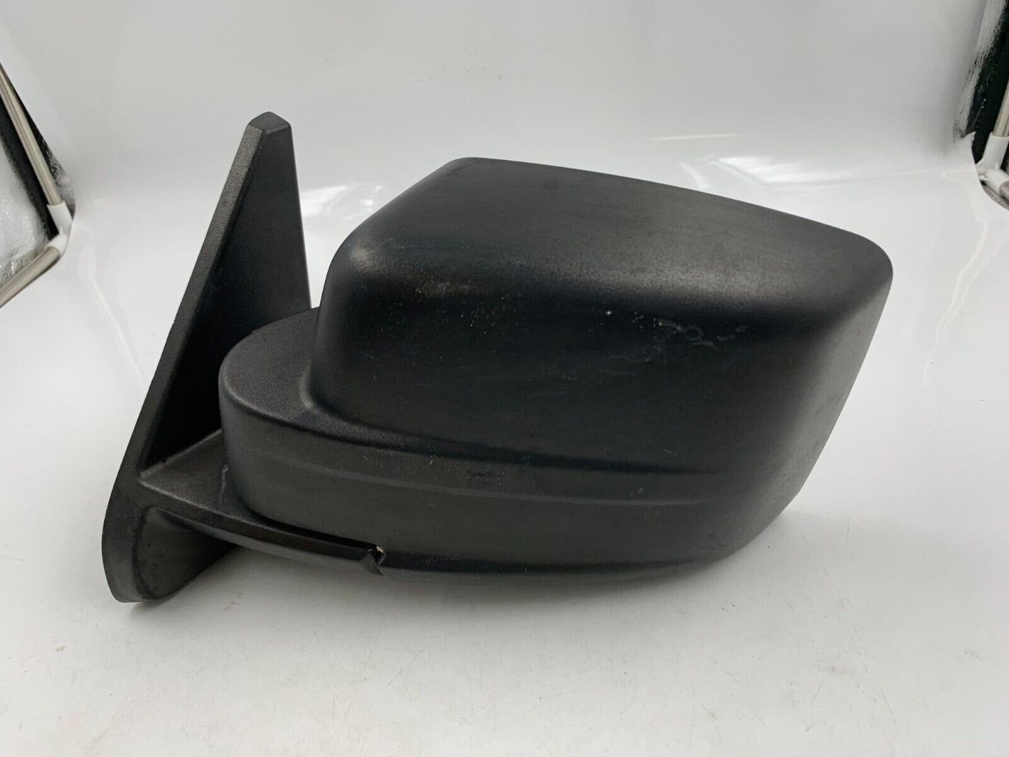 2013-2015 Jeep Patriot Driver Side View Power Door Mirror Black OEM C02B36053