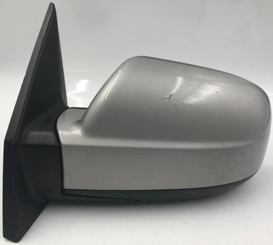 2005-2009 Hyundai Tucson Driver Side View Power Door Mirror Silver OEM B03B06048