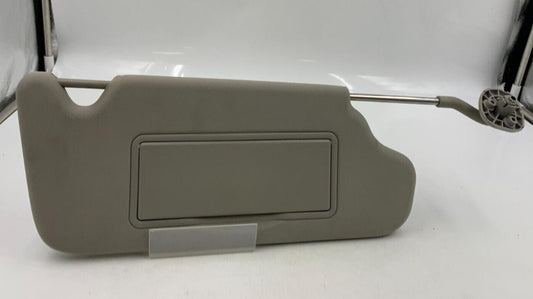 2006-2016 Chevy Impala Passenger Sun Visor Sunvisor Gray OEM G01B41063