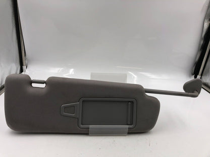 2011-2015 Hyundai Sonata Passenger Sun Visor Sunvisor Gray Illuminated D01B39066