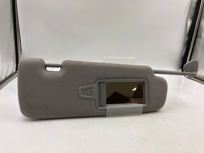 2011-2015 Hyundai Sonata Passenger Sun Visor Sunvisor Gray Illuminated D01B39066