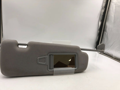 2011-2015 Hyundai Sonata Passenger Sun Visor Sunvisor Gray Illuminated D01B39066