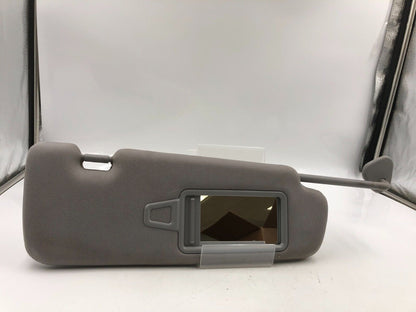 2011-2015 Hyundai Sonata Passenger Sun Visor Sunvisor Gray Illuminated D01B39066