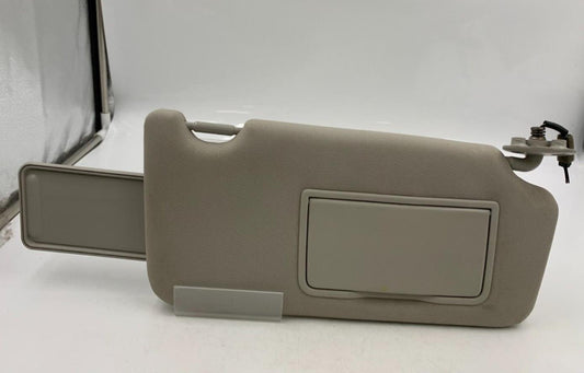 2010-2014 Subaru Legacy Passenger Sun Visor Sunvisor Gray OEM G01B41066