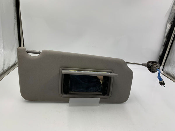 2008-2009 Honda Accord Passenger Sunvisor Gray Illumination OEM F02B19046