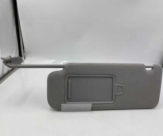 2015-2019 Hyundai Sonata Driver Sun Visor Sunvisor Gray Illuminated OE F02B19045