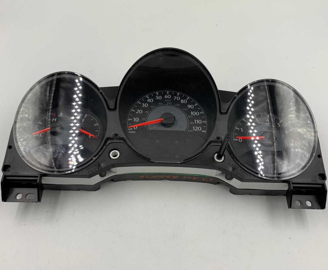 2011-2014 Chrysler 200 Speedometer Instrument Cluster 69075 Miles OEM B21001