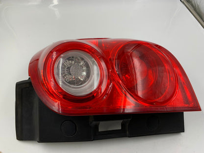 2010-2015 Chevrolet Equinox Passenger Side Tail Light Taillight OEM F02B02052