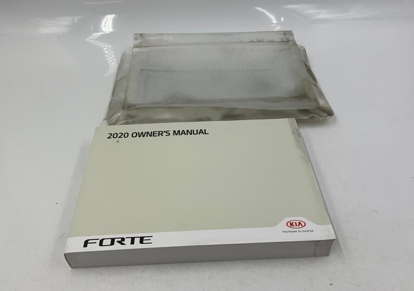 2020 Kia Forte Owners Manual Handbook Set OEM D04B42044