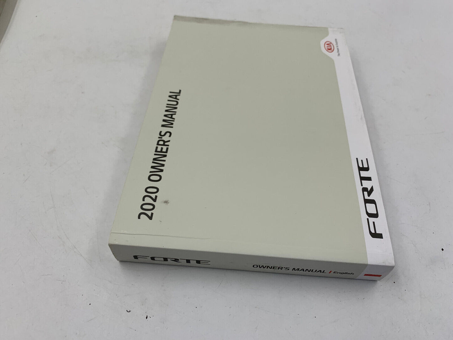 2020 Kia Forte Owners Manual Handbook Set OEM D04B42044