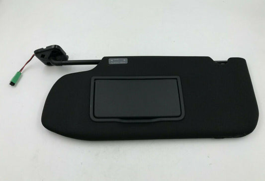 2013-2019 Ford Taurus Driver Sun Visor Sunvisor Black Illuminated OEM F04B55011