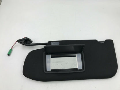 2013-2019 Ford Taurus Driver Sun Visor Sunvisor Black Illuminated OEM F04B55011