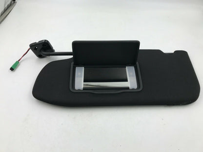 2013-2019 Ford Taurus Driver Sun Visor Sunvisor Black Illuminated OEM F04B55011