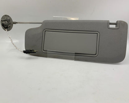 2016-2021 Chevrolet Malibu Driver Sun Visor Sunvisor Gray Illuminated F03B20029