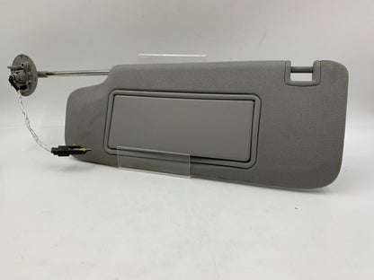 2016-2021 Chevrolet Malibu Driver Sun Visor Sunvisor Gray Illuminated F03B20029