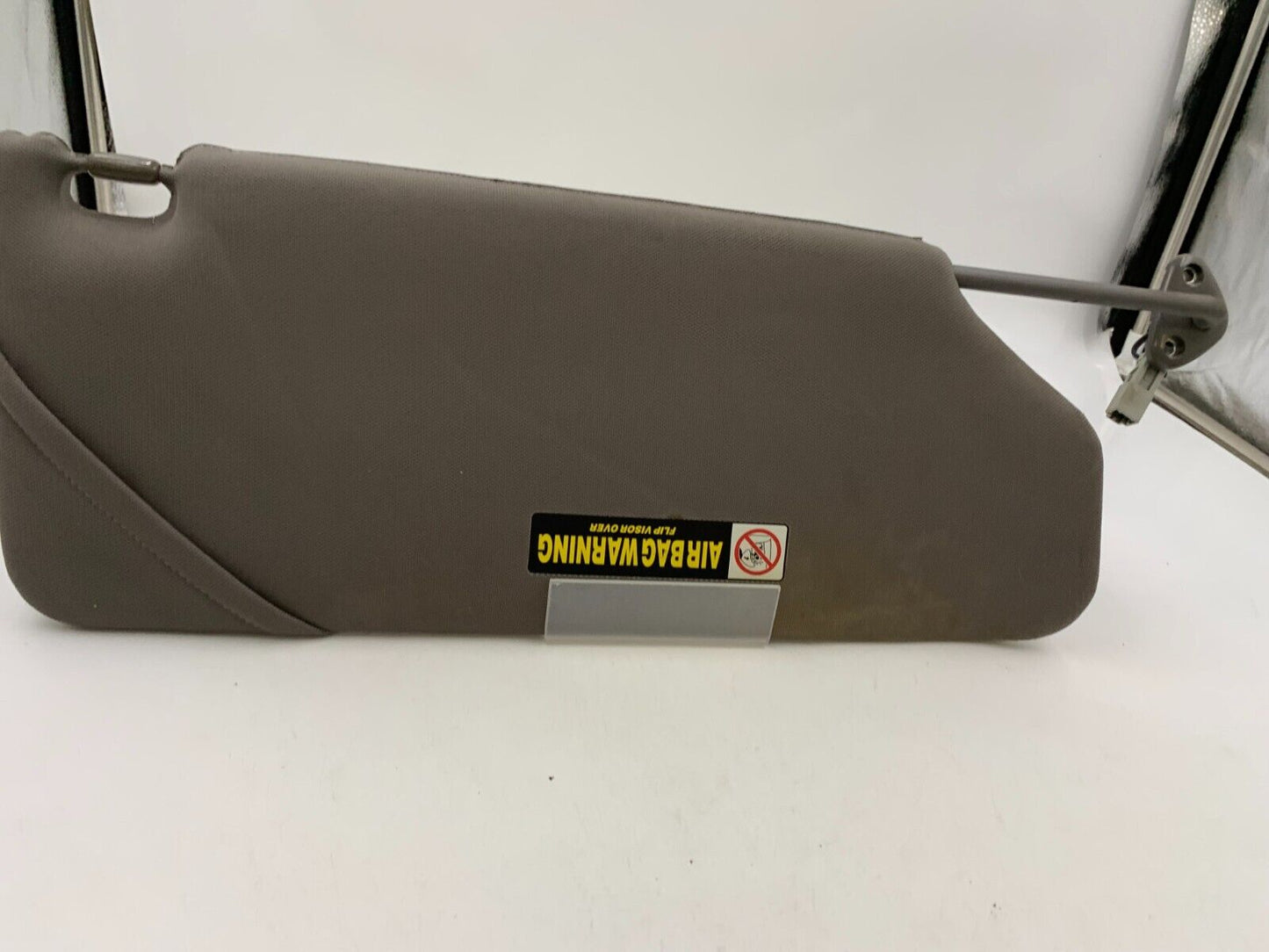 2006-2010 Honda Odyssey Driver Sun Visor Sunvisor Gray Illuminated OEM I01B29077