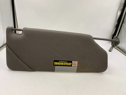 2006-2010 Honda Odyssey Driver Sun Visor Sunvisor Gray Illuminated OEM I01B29077