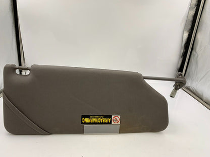 2006-2010 Honda Odyssey Driver Sun Visor Sunvisor Gray Illuminated OEM I01B29077