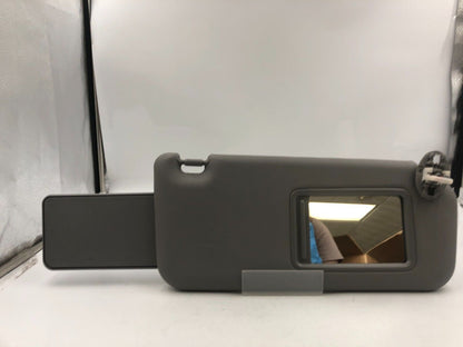 2006-2009 Toyota Rav 4 Passenger Sun Visor Sunvisor Gray OEM E04B21056