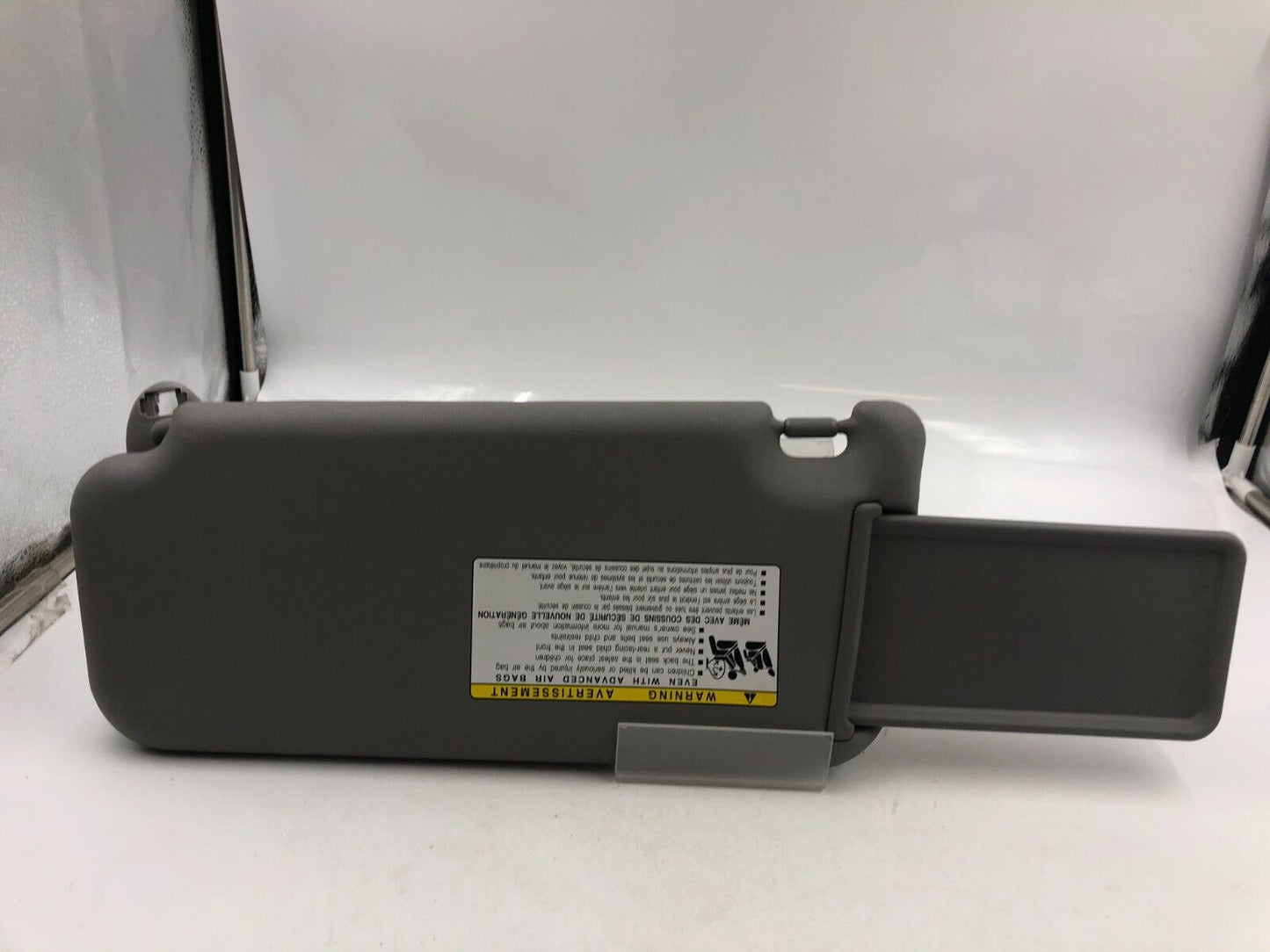 2006-2009 Toyota Rav 4 Passenger Sun Visor Sunvisor Gray OEM E04B21056