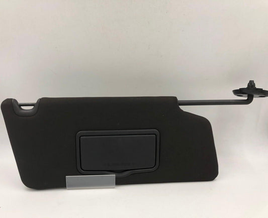 2011-2015 Ford Explorer Passenger Sun Visor Sunvisor Black OEM H01B11007