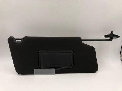 2011-2015 Ford Explorer Passenger Sun Visor Sunvisor Black OEM H01B11007