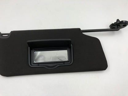 2011-2015 Ford Explorer Passenger Sun Visor Sunvisor Black OEM H01B11007