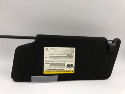 2011-2015 Ford Explorer Passenger Sun Visor Sunvisor Black OEM H01B11007